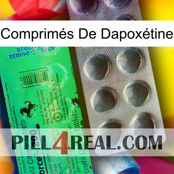 Comprimés De Dapoxétine new04